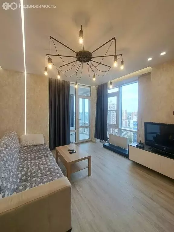 Квартира-студия: Барнаул, Пролетарская улица, 165 (34 м) - Фото 2