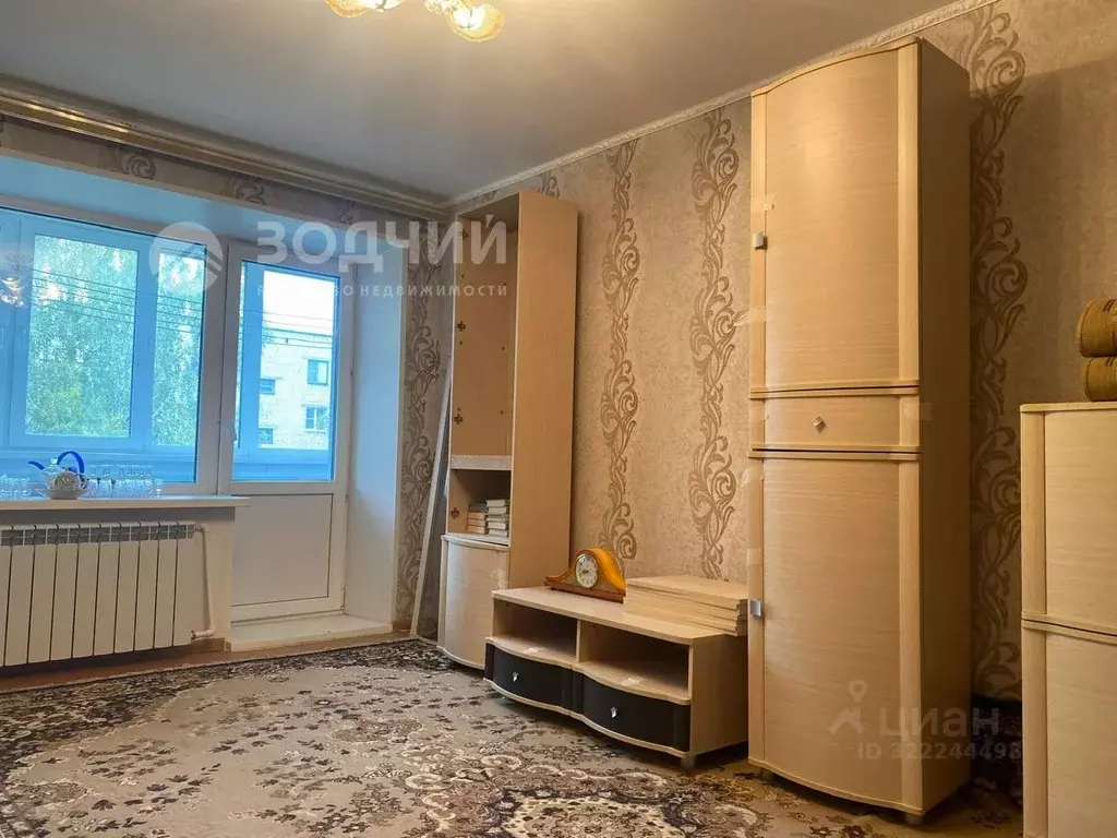 3-к кв. Чувашия, Канаш Заводская ул., 9 (60.9 м) - Фото 2