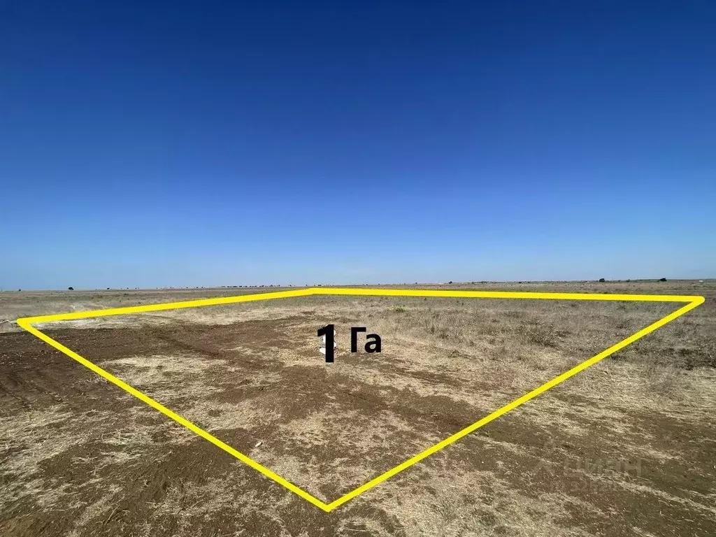 Участок в Крым, Сакский район, с. Уютное ул. Крымская, 2 (100.0 сот.) - Фото 1