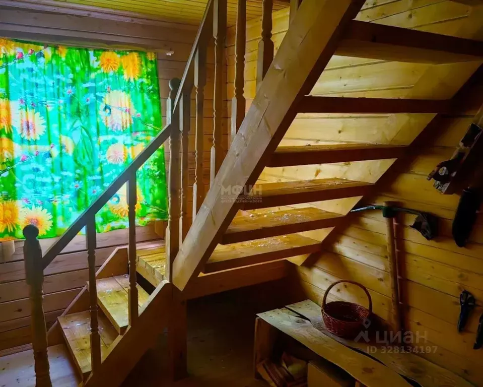 Дом в Карелия, Пряжинский район, Эссойльское с/пос, Берендей СТ 80 (80 ... - Фото 2