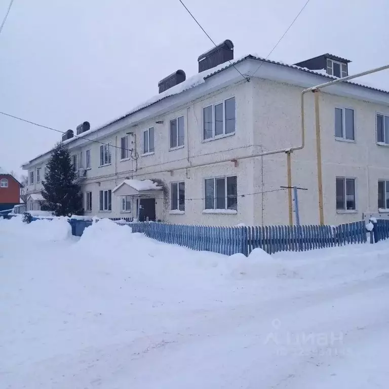 1-к кв. Татарстан, с. Высокая Гора ул. Юбилейная, 11 (30.0 м) - Фото 1