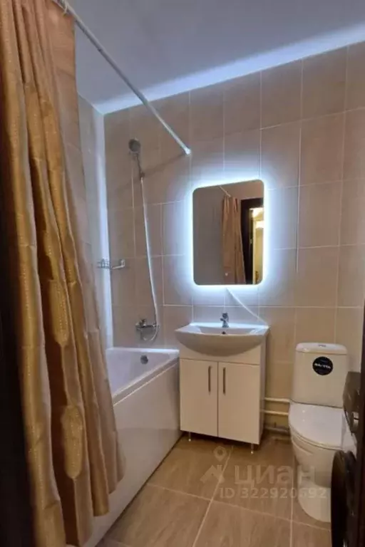 1-к кв. Ленинградская область, Всеволожский район, пос. Бугры ул. ... - Фото 1