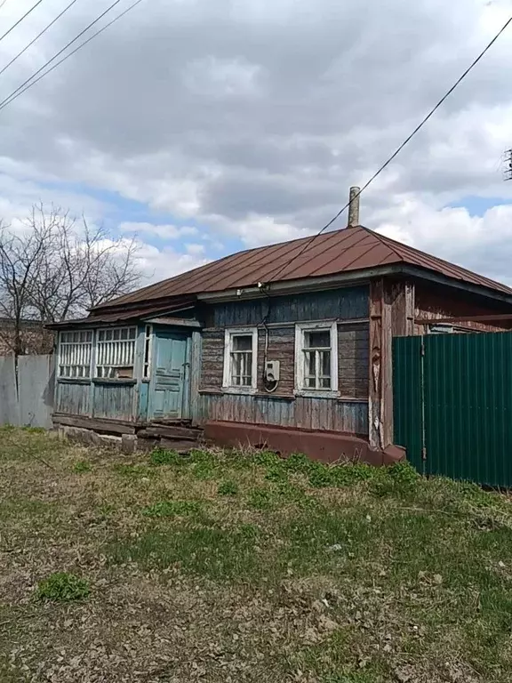 Дом в Рязанская область, Шацкий район, Казачинское с/пос, с. Казачья ... - Фото 1