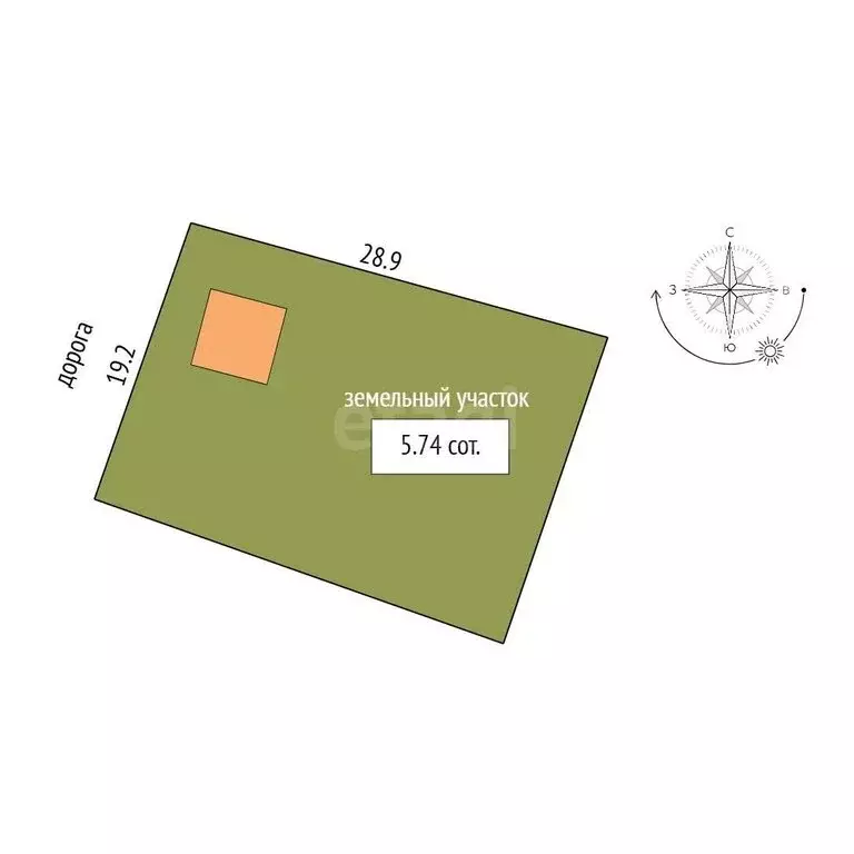 Дом в Рыбинск, СНТ Волга, массив-2 (48 м) - Фото 2