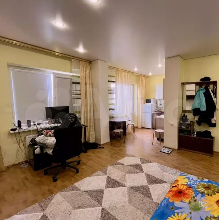 Апартаменты-студия, 11,6 м, 3/3 эт. - Фото 0