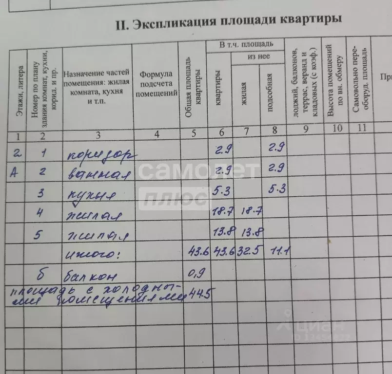 2-к кв. Марий Эл, Йошкар-Ола Красноармейская ул., 96 (44.5 м) - Фото 2