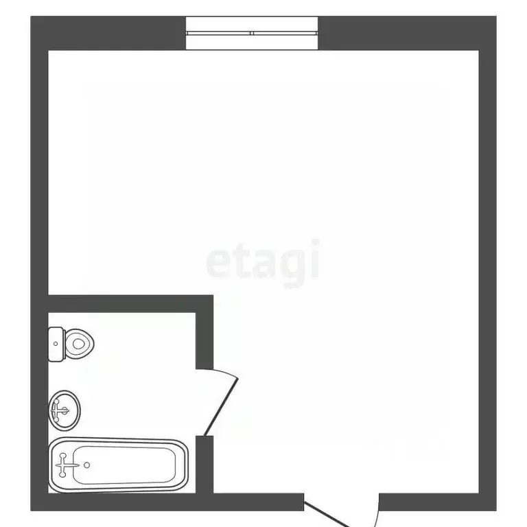 Студия Ямало-Ненецкий АО, Муравленко ул. 70 лет Октября, 41 (24.9 м) - Фото 2