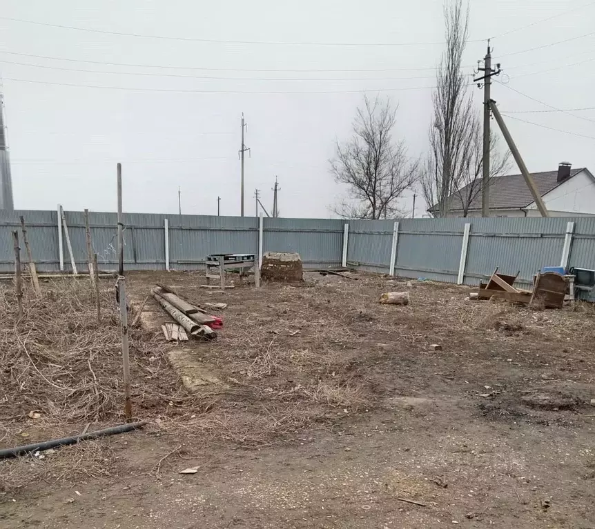 Участок в Волгоградская область, Городищенский район, Самофаловское ... - Фото 1