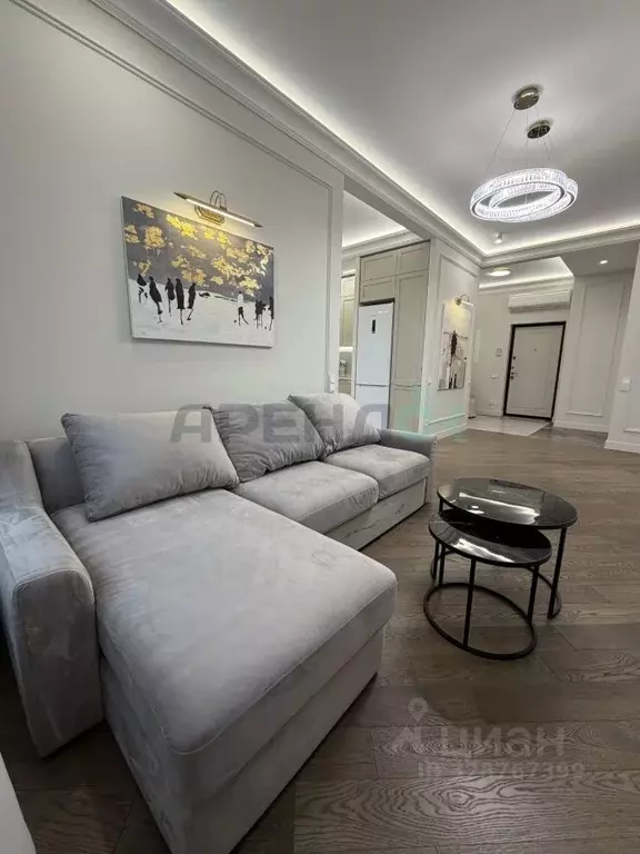 3-к кв. Москва ул. Лобачевского, 120к1 (100.0 м) - Фото 1