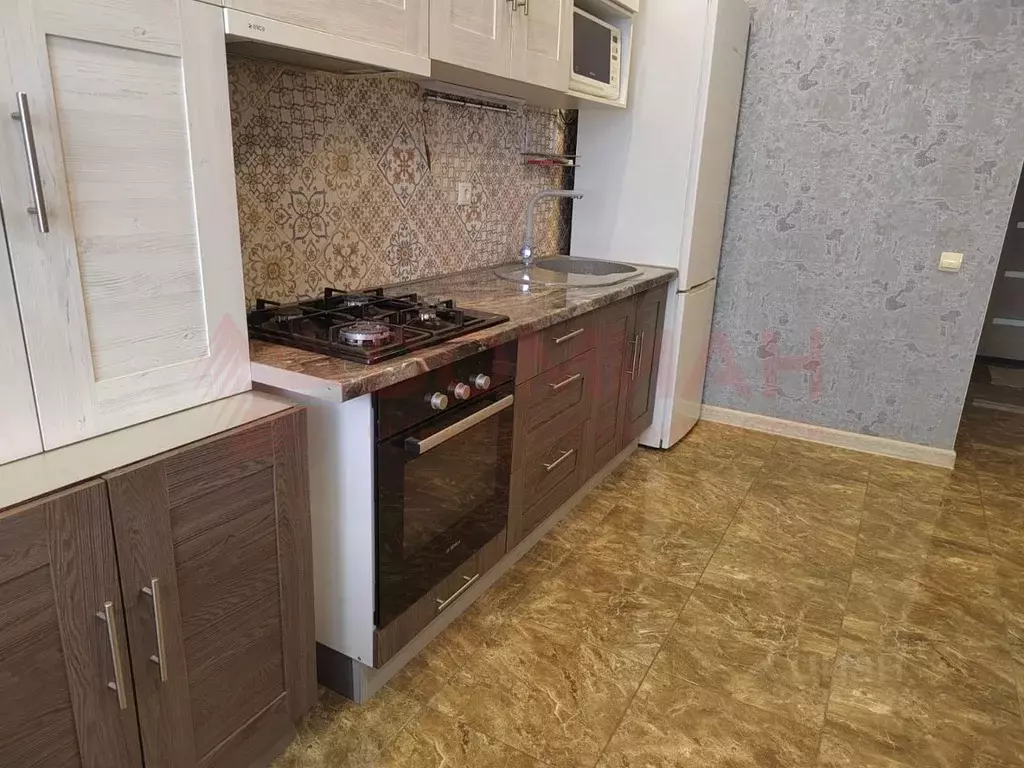 1-к кв. Ростовская область, Аксай ул. Фрунзе, 1/10 (40.9 м) - Фото 2