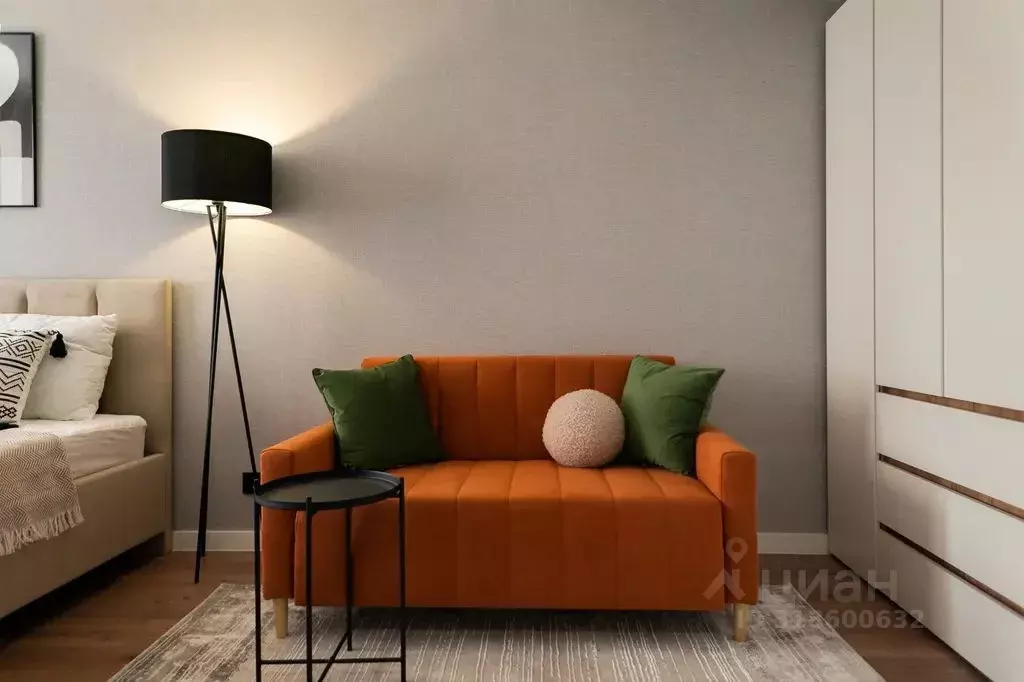 1-к кв. Краснодарский край, Краснодар ул. Домбайская, 55к7 (35.0 м) - Фото 2