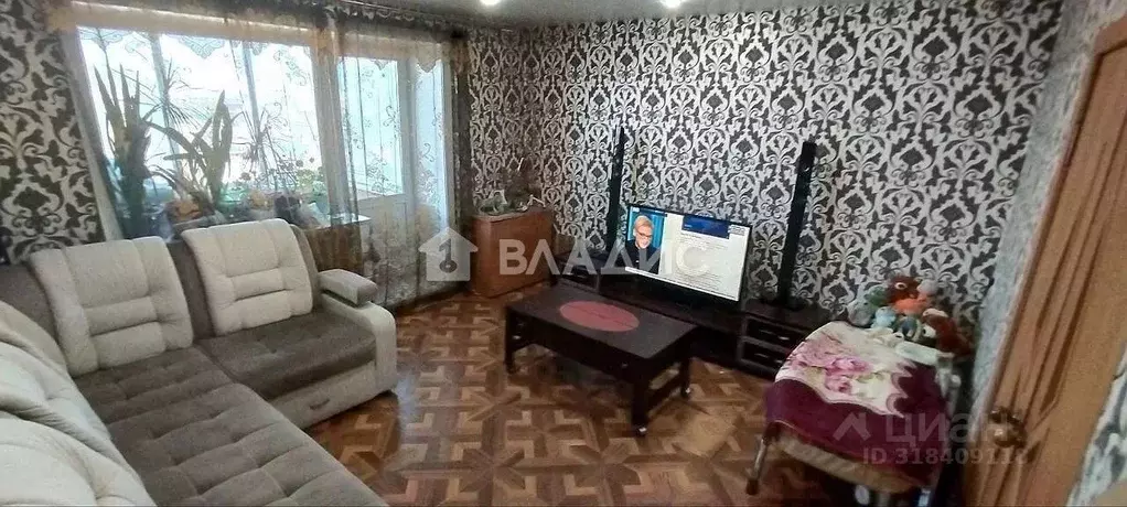 3-к кв. Бурятия, Улан-Удэ Кабанская ул., 8 (62.2 м) - Фото 1