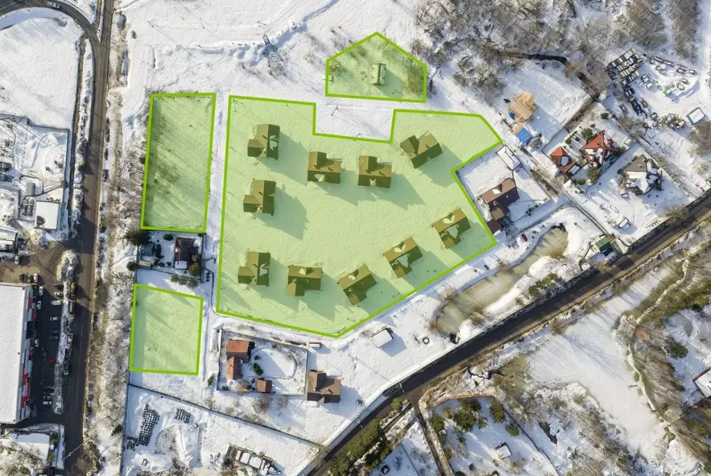 Участок в Московская область, Одинцовский городской округ, с. ... - Фото 2