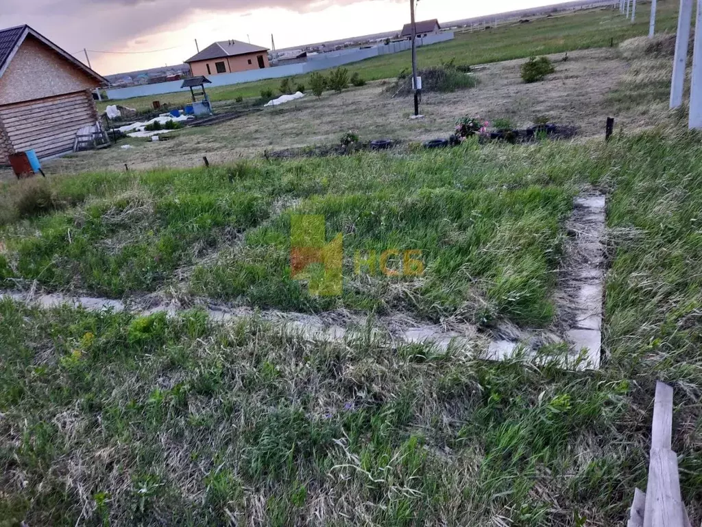 Участок в Омская область, Омский район, с. Надеждино Новая ул. (10.0 ... - Фото 1