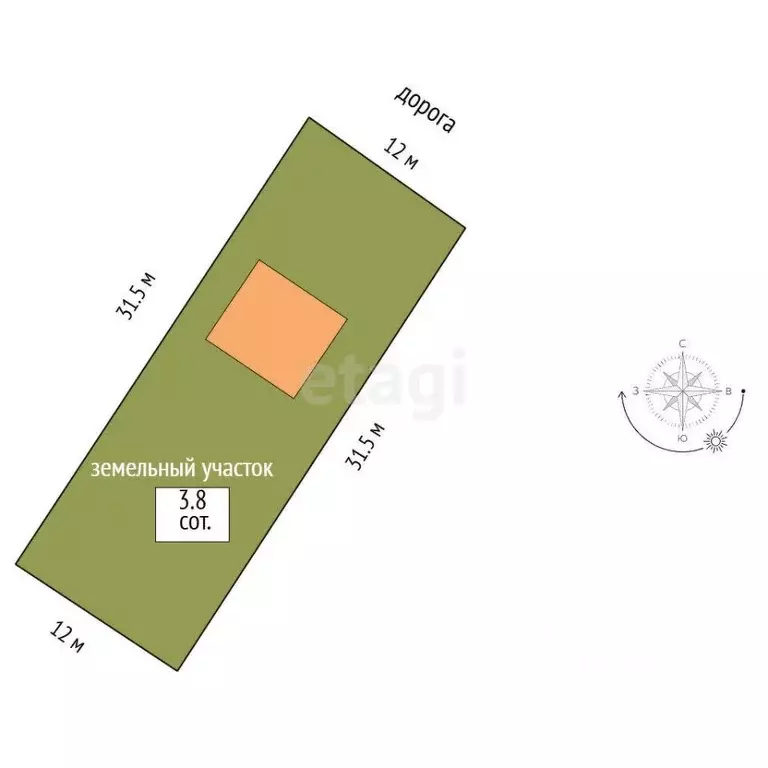 Дом в Крым, Феодосия муниципальный округ, Орджоникидзе пгт, Волна СНТ ... - Фото 2