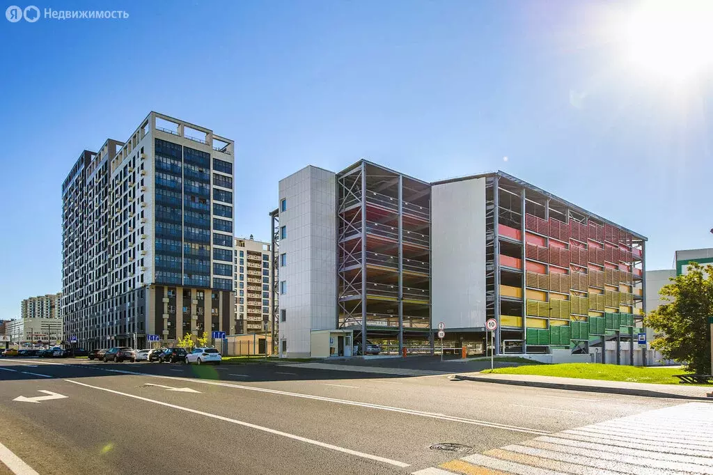 Квартира-студия: Мытищи, улица Колпакова, 41 (46 м) - Фото 2