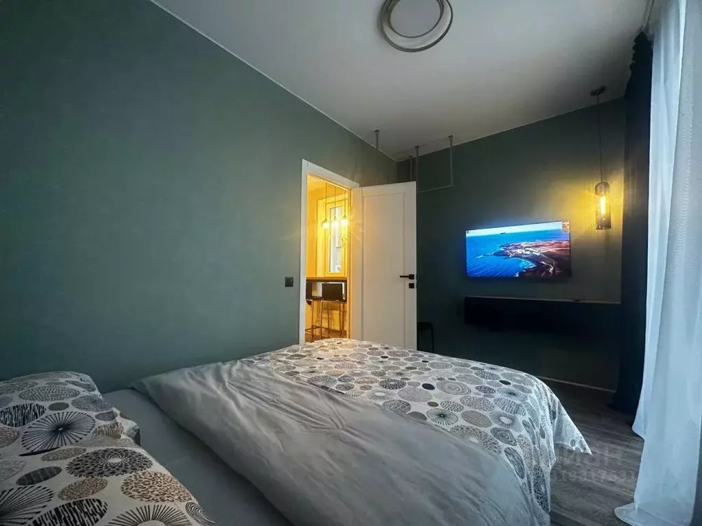 1-к кв. Башкортостан, Уфа Коммунистическая ул., 98/1 (46.0 м) - Фото 2