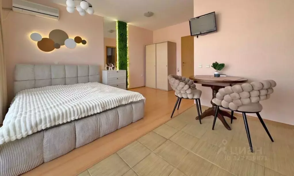 Студия Краснодарский край, Сочи Лучезарная ул., 1А (30.0 м) - Фото 1