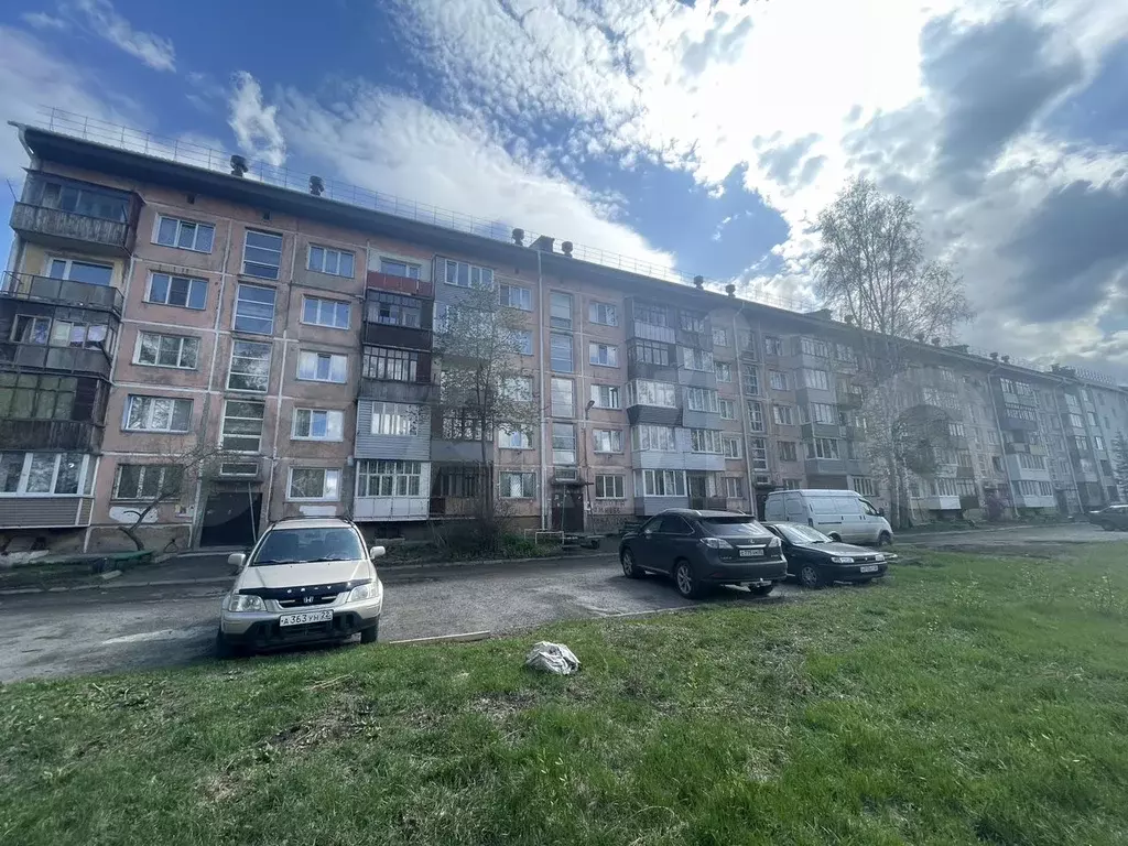 1-к. квартира, 30,6 м, 5/5 эт. - Фото 1