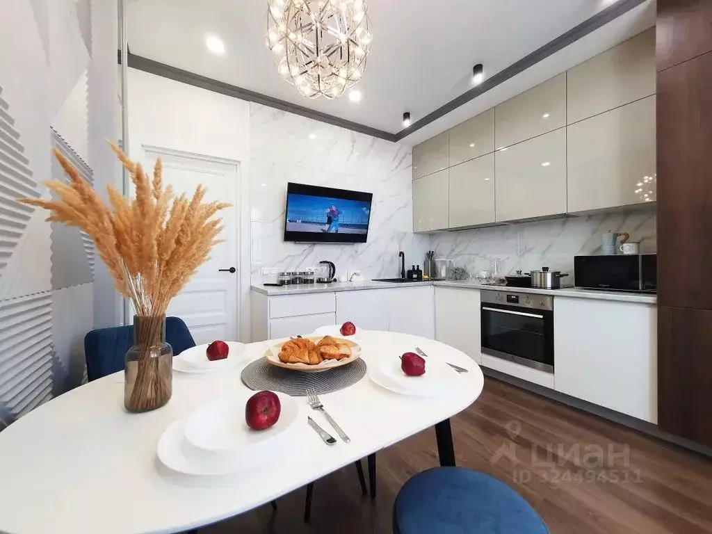 1-к кв. Татарстан, Казань ул. Адоратского, 1Б (46.0 м) - Фото 1