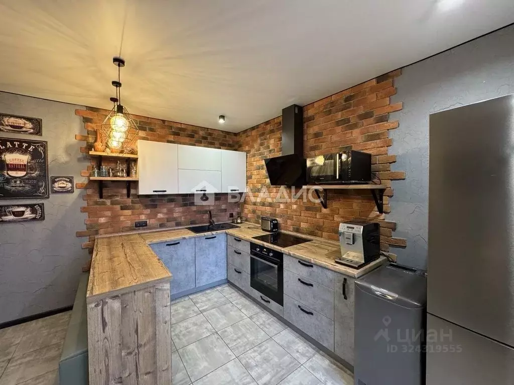 3-к кв. Владимирская область, Ковров ул. Строителей, 15 (90.0 м) - Фото 2