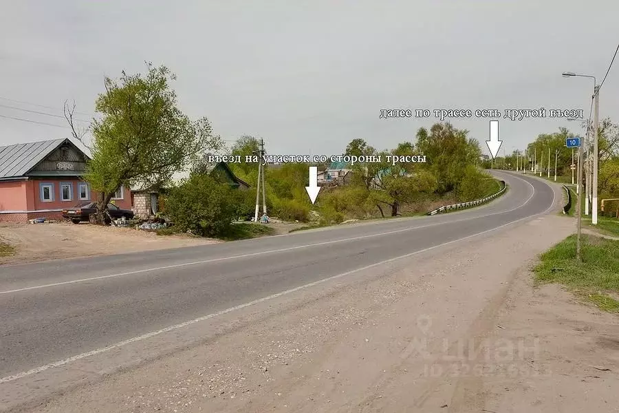 Участок в Пензенская область, с. Бессоновка ул. Большой Колояр, 196 ... - Фото 2