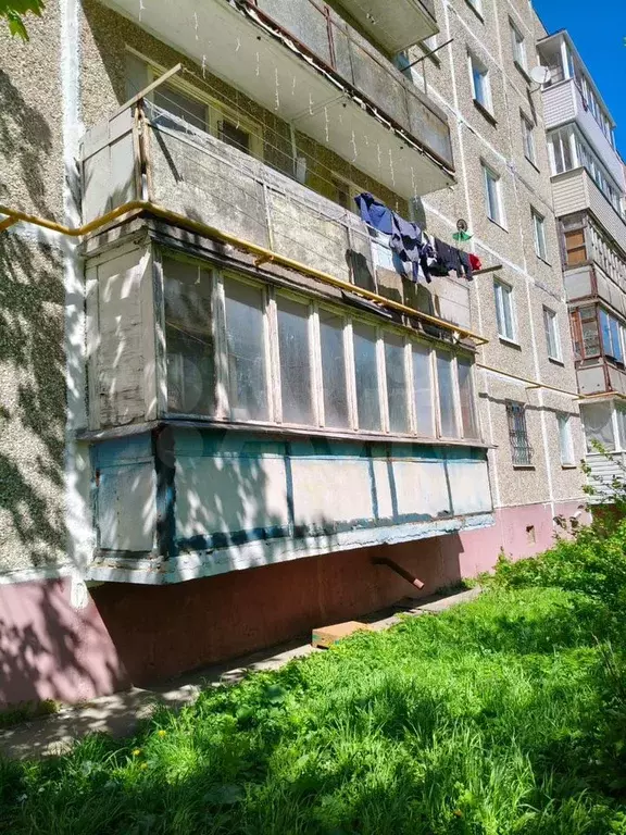 1-к. квартира, 33,5 м, 1/5 эт. - Фото 1