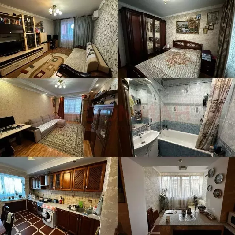 3-к кв. Ростовская область, Аксай ул. Коминтерна, 143 (76.3 м) - Фото 0