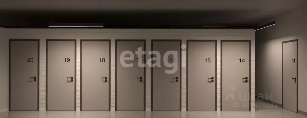 Склад в Тюменская область, Тюмень ул. Евгения Войнова, 3 (2 м) - Фото 1