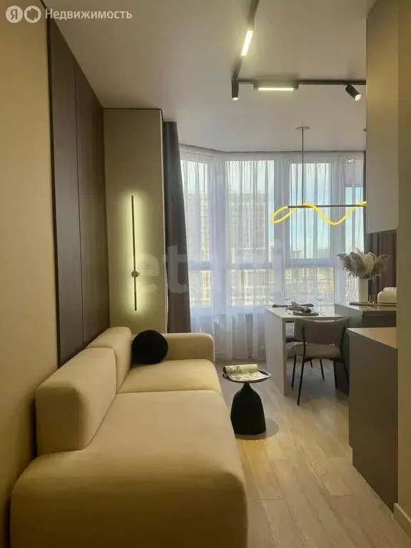 1-комнатная квартира: Краснодар, улица Григория Булгакова, 7к1 (29.8 ... - Фото 0