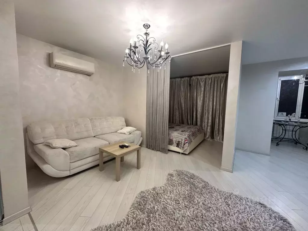 Студия Самарская область, Тольятти Спортивная ул., 43 (40.0 м) - Фото 2