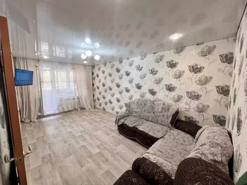 1-к. квартира, 34 м, 1/9 эт. - Фото 1