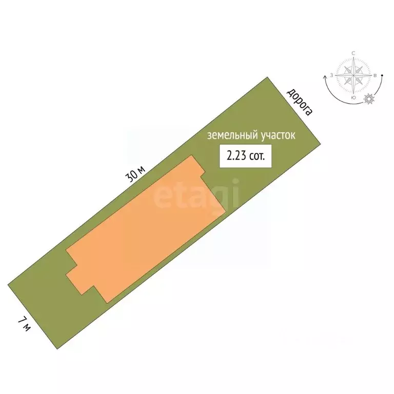 Дом в Ростовская область, Ростов-на-Дону ул. Мадояна (128 м) - Фото 2