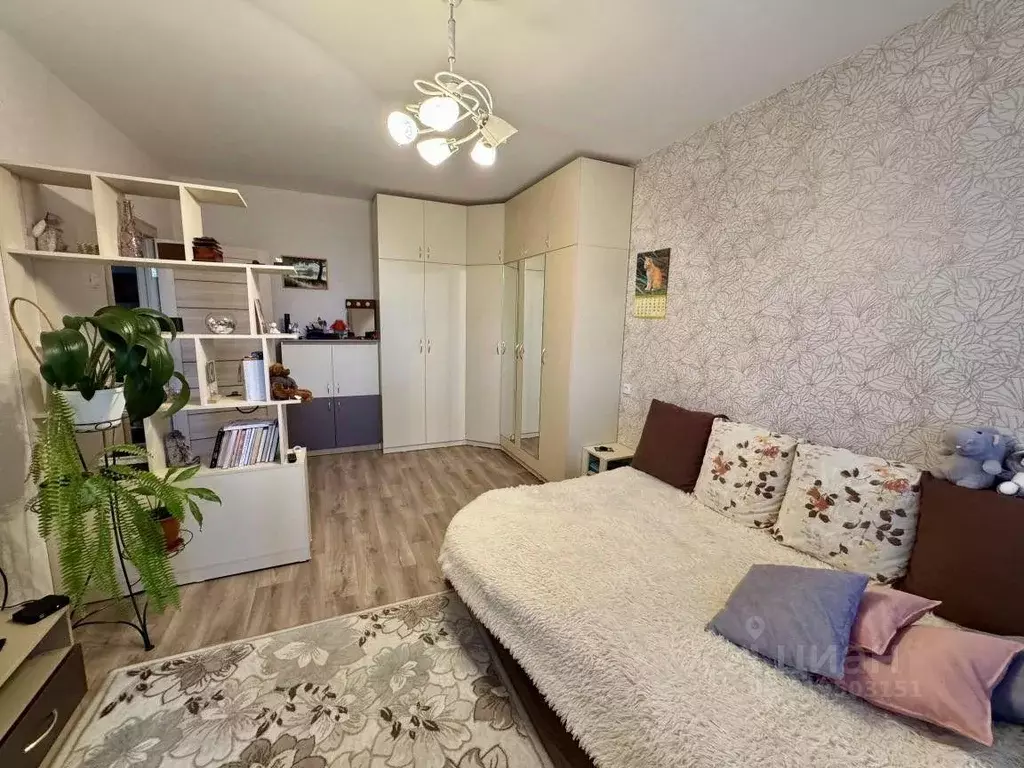 Квартира, 1 комната, 37.29 м - Фото 0