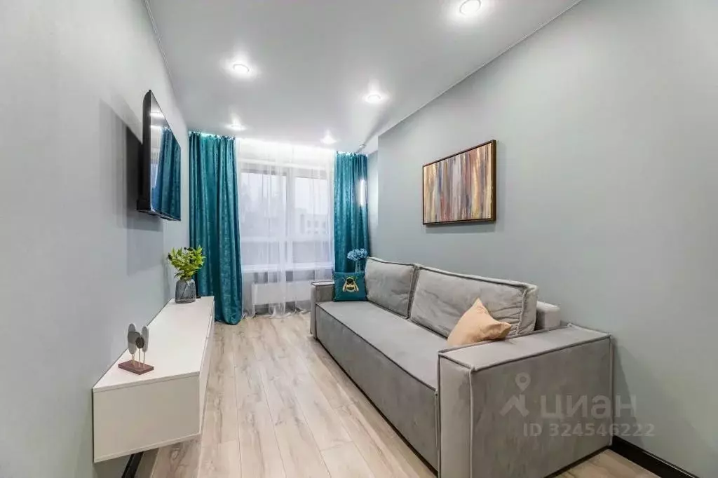 3-к кв. Татарстан, Казань ул. Братьев Батталовых, 20Ак2 (71.0 м) - Фото 2