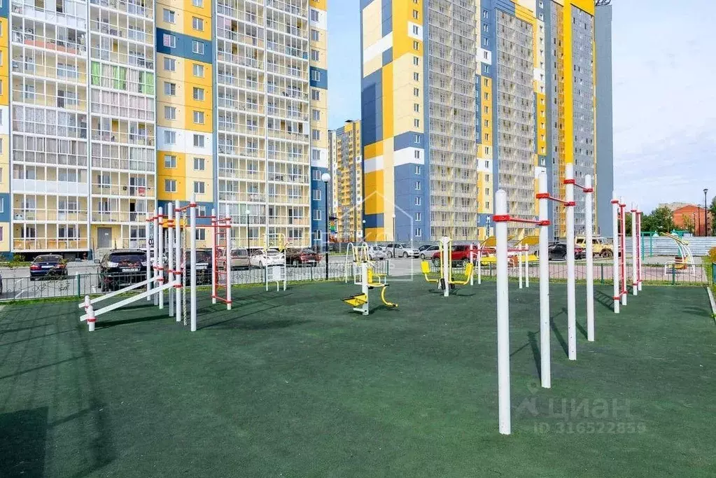 1-к кв. Новосибирская область, Новосибирск Междуреченская ул., 7/1 ... - Фото 1