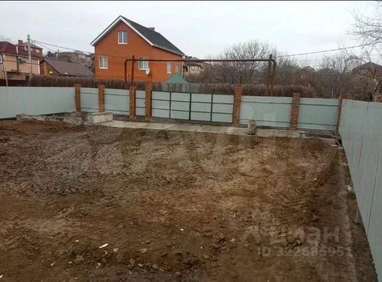 Участок в Ростовская область, Ростов-на-Дону 3-я Тернистая ул., 85 ... - Фото 1