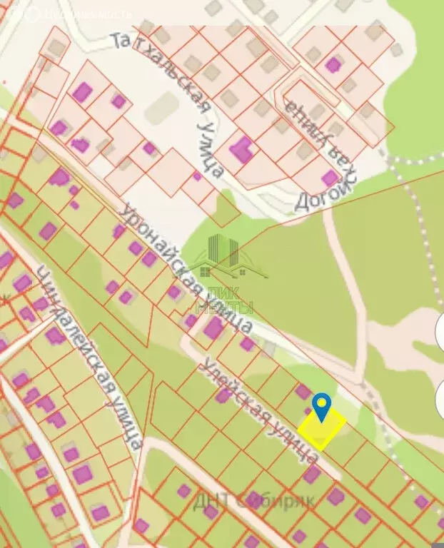 Участок в Улан-Удэ, Уронайская улица (7.5 м) - Фото 1