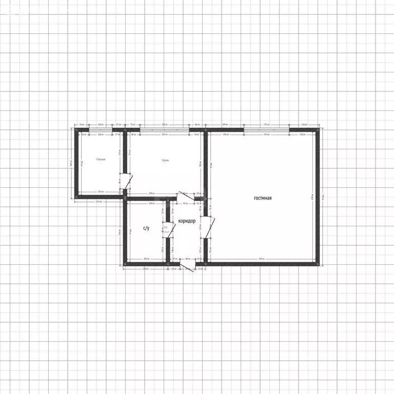2-комнатная квартира: Махачкала, улица Лаптиева, 49 (55.1 м) - Фото 1