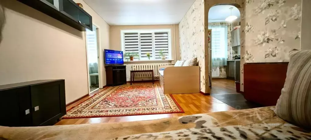 2-к кв. Башкортостан, Уфа просп. Октября, 92/1 (42.0 м) - Фото 1