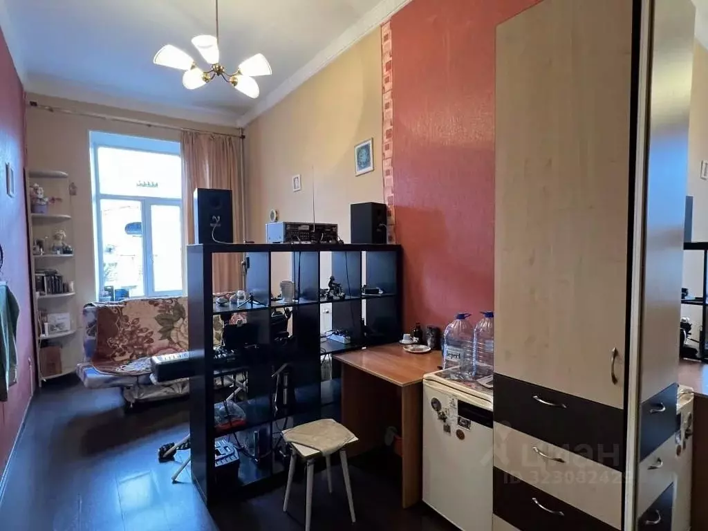 Комната Санкт-Петербург Гатчинская ул., 1/56 (15.7 м) - Фото 2