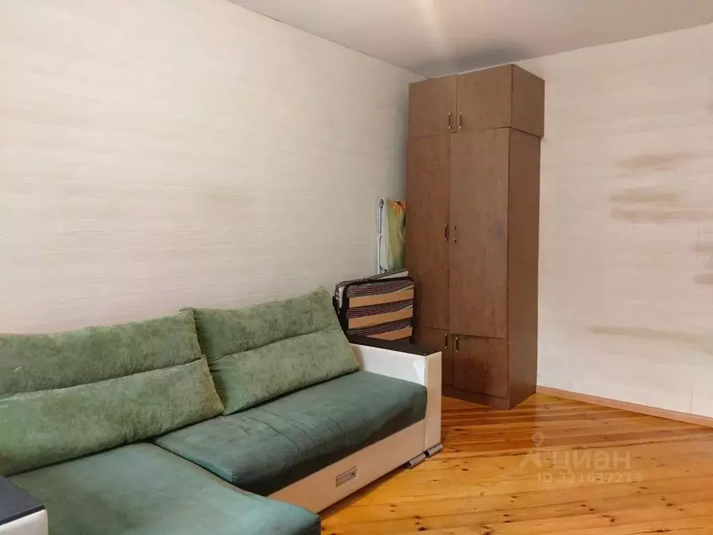 1-к кв. Тамбовская область, Тамбов Набережная ул., 12 (30.0 м) - Фото 1