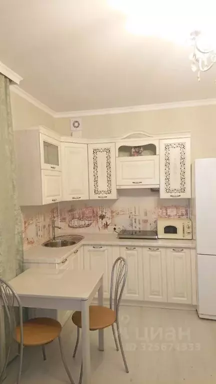 Студия Санкт-Петербург ул. Верхне-Каменская, 11к1 (25.3 м) - Фото 2