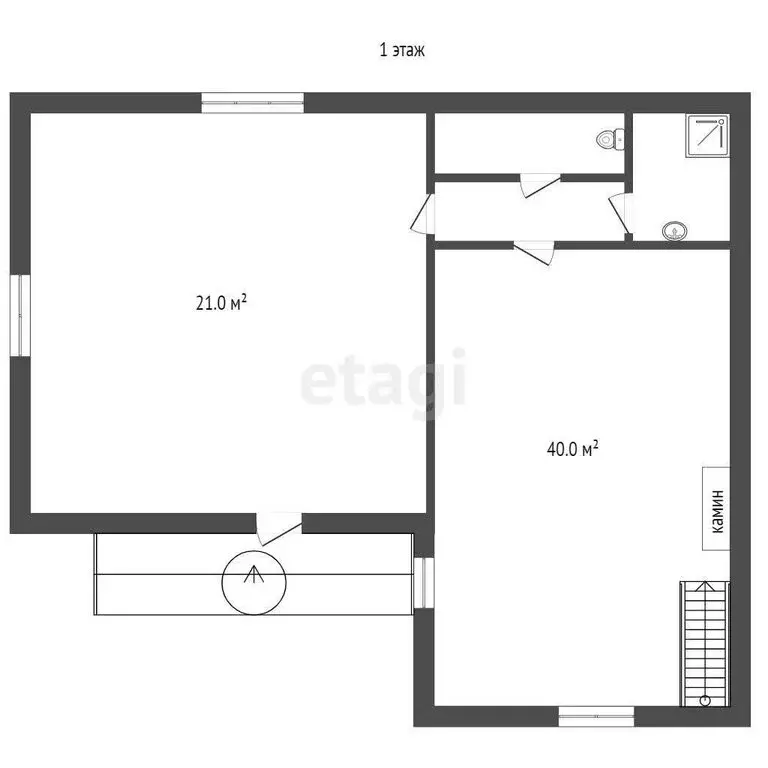 Дом в Ступино, Белопесоцкая улица, 1 (125 м) - Фото 1