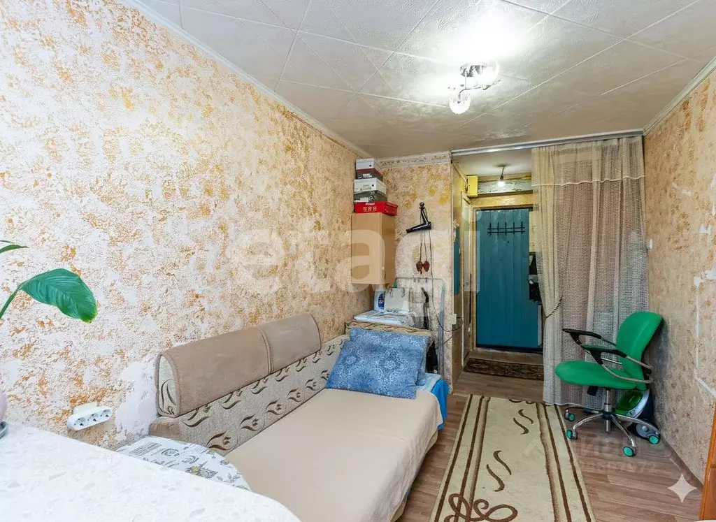 Студия Тюменская область, Тюмень ул. Червишевский Тракт, 84 (12.6 м) - Фото 1