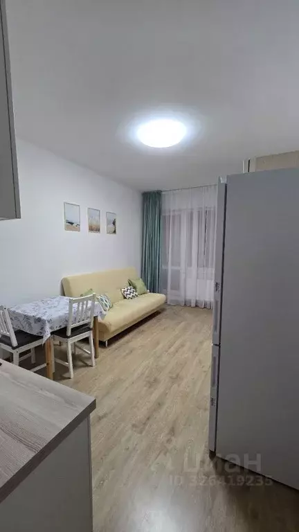 Студия Санкт-Петербург ул. Плесецкая, 20к1 (30.0 м) - Фото 2