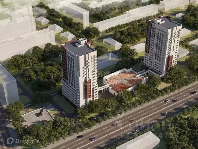 Продаётся 1-к квартира, 44.1 м - Фото 1
