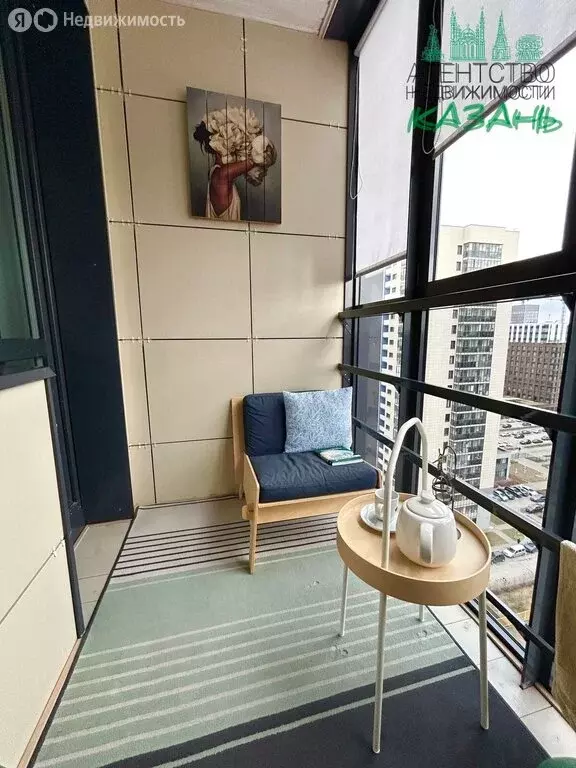 2-комнатная квартира: Казань, улица Алексея Козина, 5 (47 м) - Фото 1