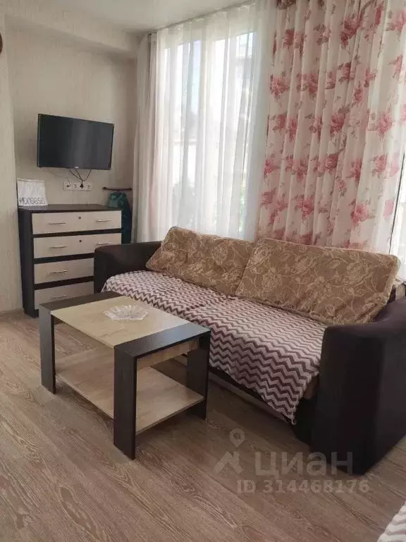 1-к кв. Краснодарский край, Сочи Мамайка мкр, ул. Крымская, 81 (36.0 ... - Фото 0