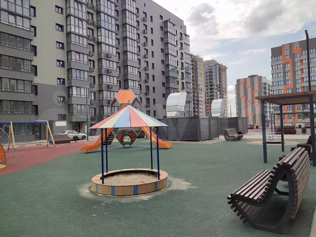 1-к. квартира, 38 м, 6/9 эт. - Фото 1